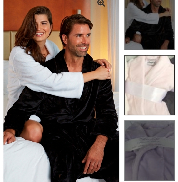 Mansfield Hotel & Spa Dream Robe Lilac - Picture 1 of 10